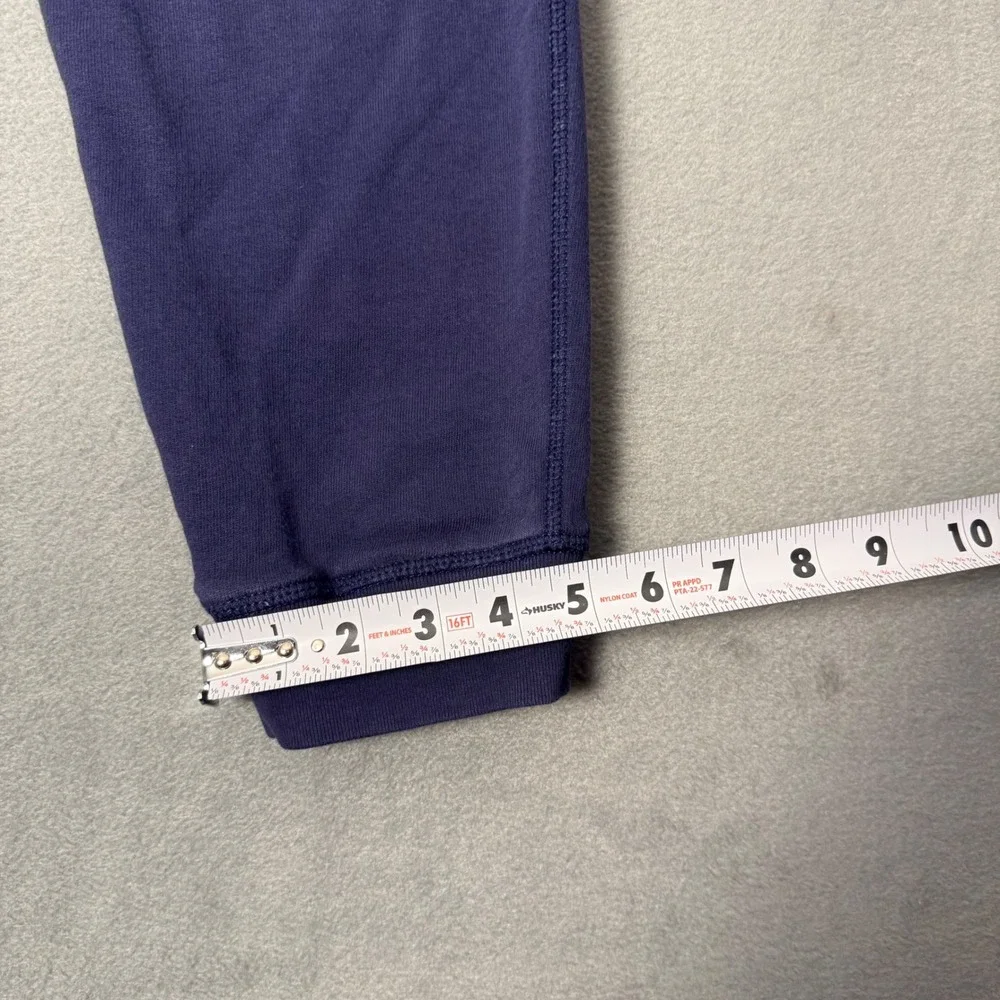 Polo Ralph Lauren Boys XL 18-20 Navy Blue Fleece Jogger Sweatpants Red Logo - Picture 8 of 10
